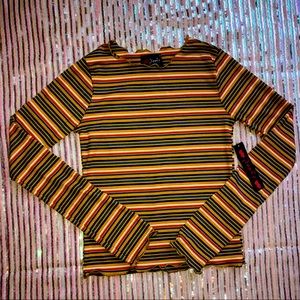 Juniors long sleeve tee